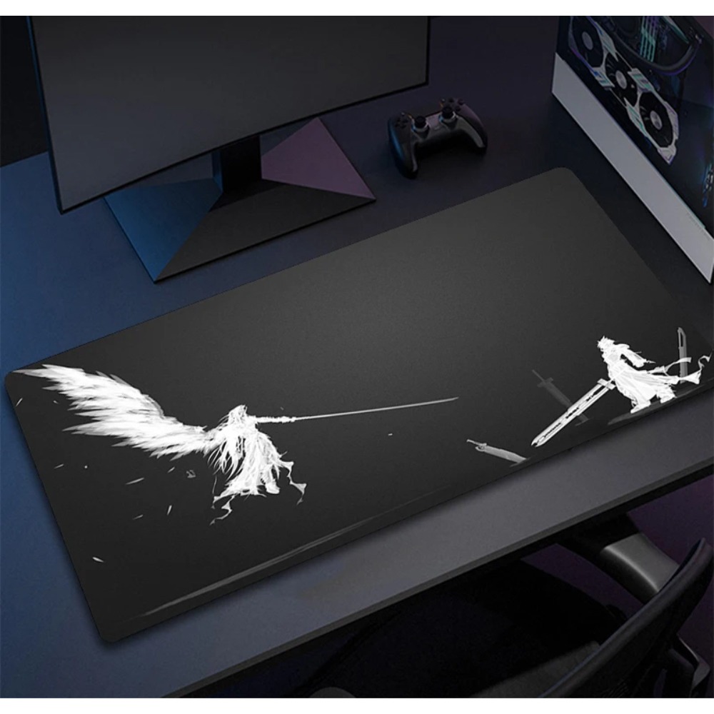 Desk Setup Anime - Minimalist Desk Pad - Oversized Gaming