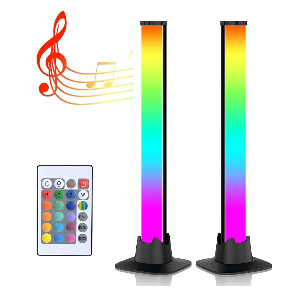 Ambient Light Bar Usb - 2PCS 5V USB RGBIC LED Lamp