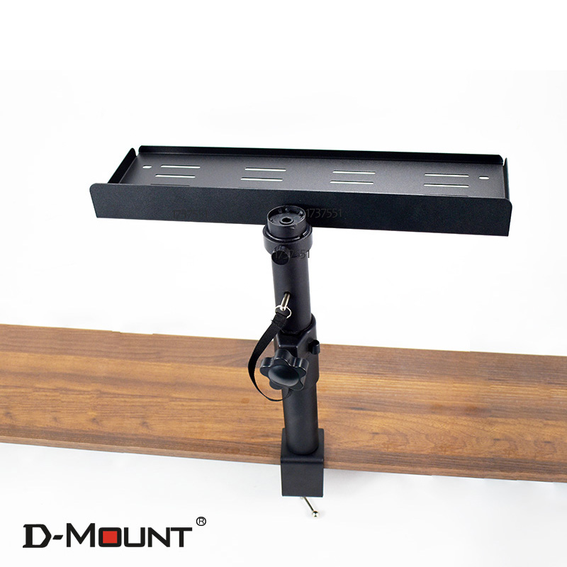 Desk Setup Shelves - D-MOUNT M1-T2013 storage shelf on desk
