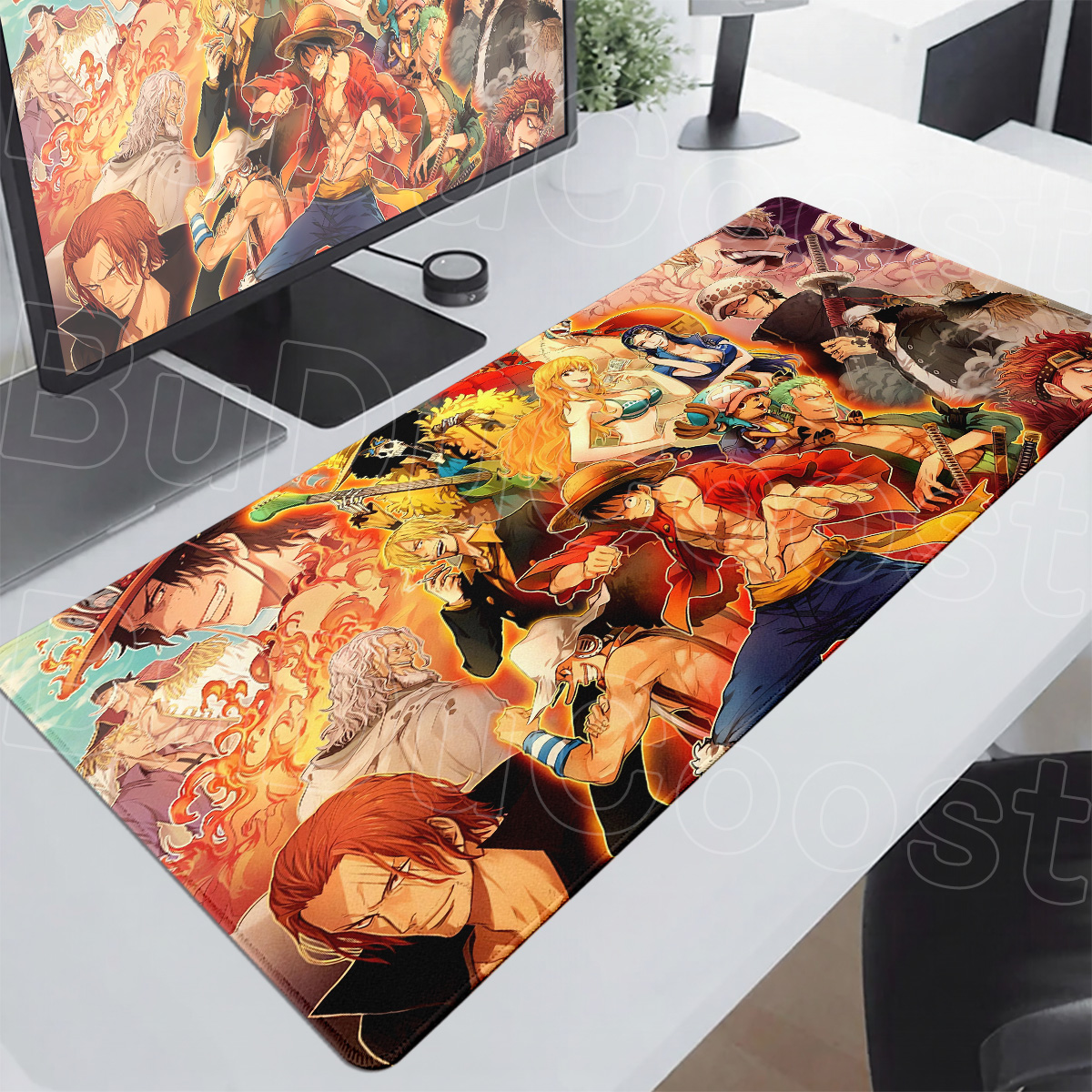 Desk Setup Anime - Japan Anime Mousepad Anti-slip Rubber Office