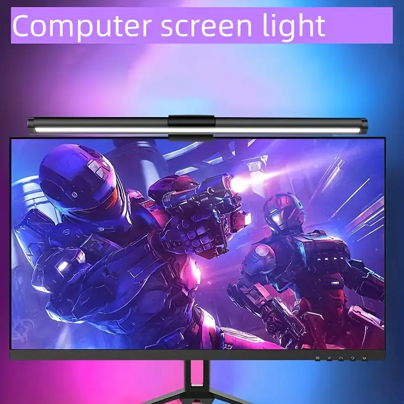 Desk Setup Rgb - 40CM RGB Atmosphere Table Lamp Computer