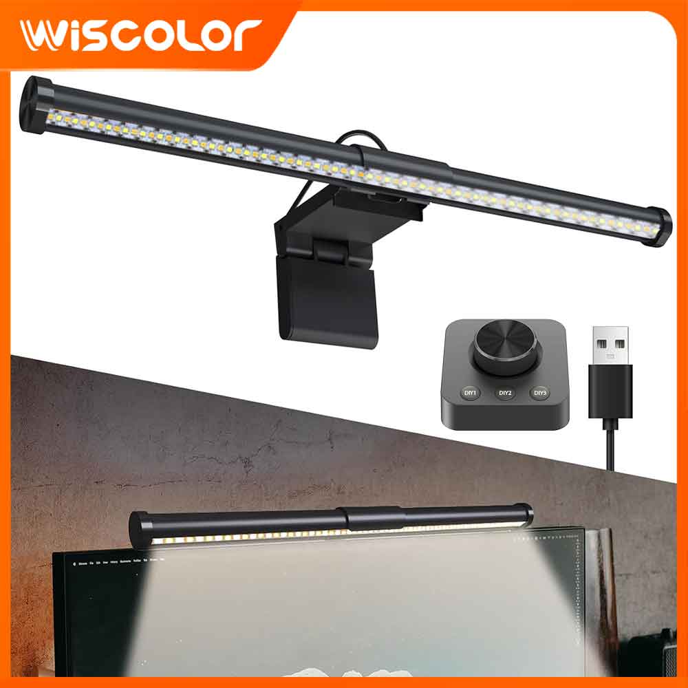 Desk Setup Rgb - RGB Lightbar Monitor Light Bar LED