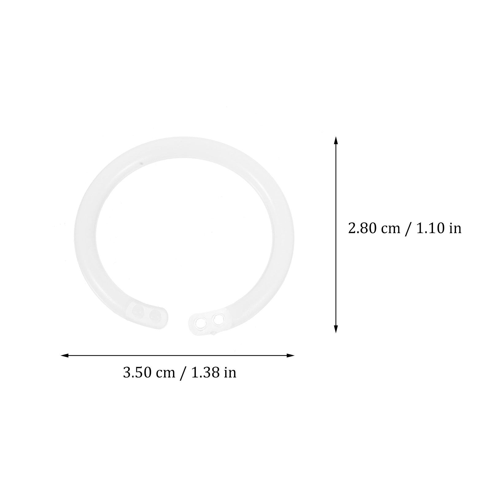 4 Boxes Small Plastic Binder R - Ring Binder Box incelemesi ve fiyatı