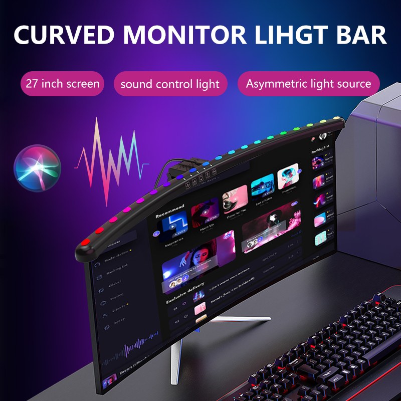 RGB Light Bar Monitor Smart Wi - Desk Setup Rgb incelemesi ve fiyatı