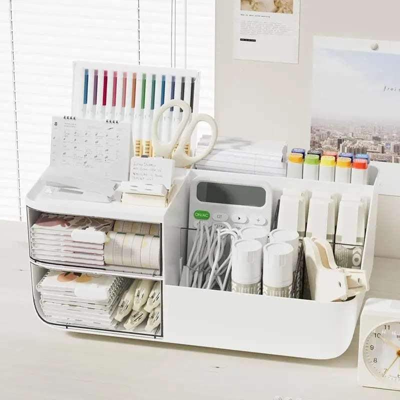 Large Capacity Multifunctional - Desk Setup Organizer incelemesi ve fiyatı