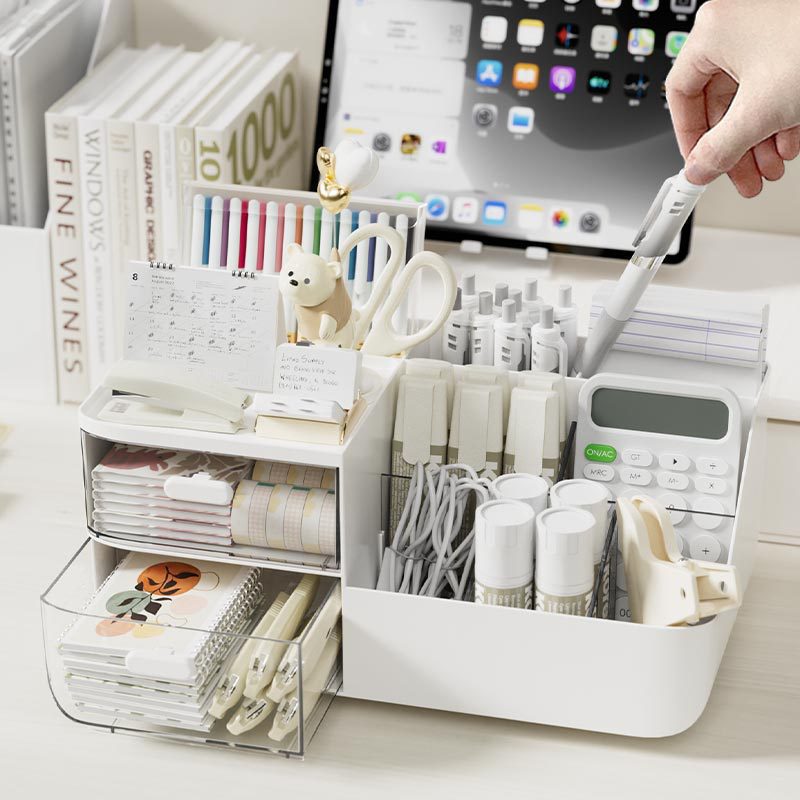Large Capacity Multifunctional - Desk Setup Organizer incelemesi ve fiyatı