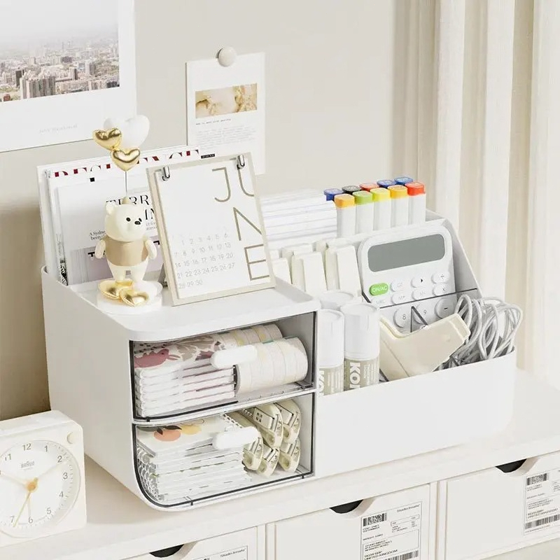 Large Capacity Multifunctional - Desk Setup Organizer incelemesi ve fiyatı