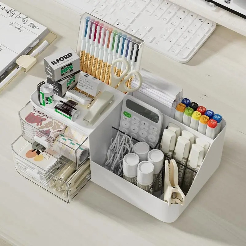 Large Capacity Multifunctional - Desk Setup Organizer incelemesi ve fiyatı