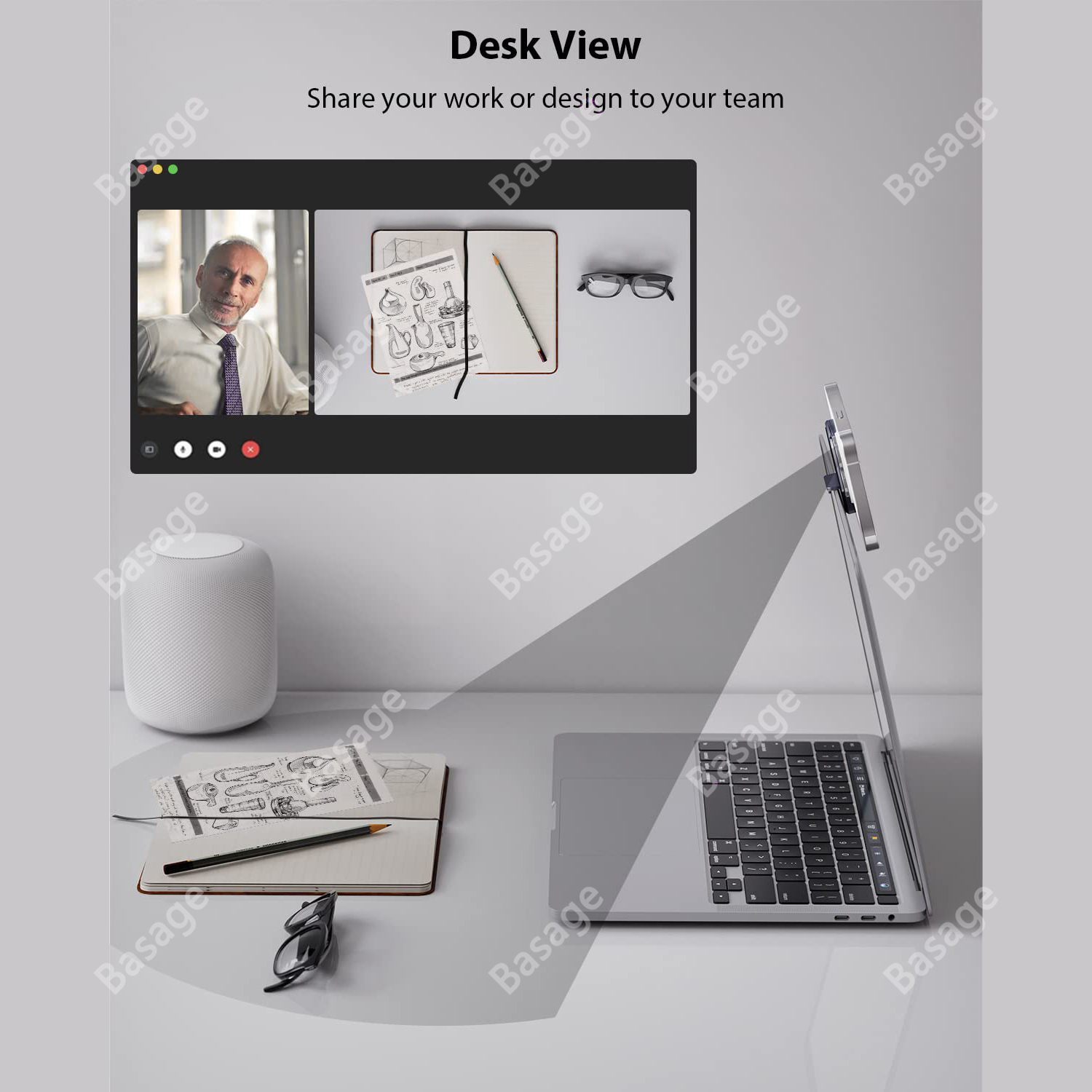 Continuity Camera Mount for Ma - Desk Setup Mac incelemesi ve fiyatı