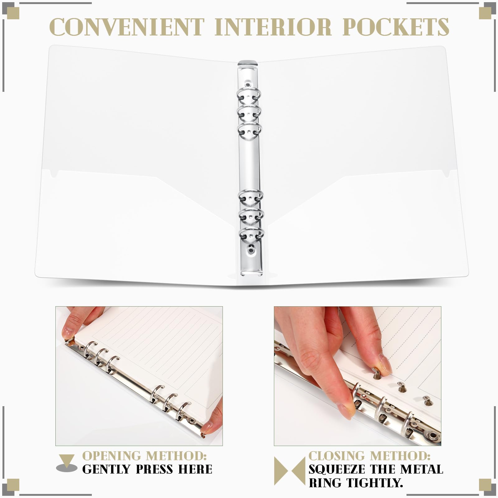 175-Page Capacity Ringed Binde - Ring Binder Box incelemesi ve fiyatı