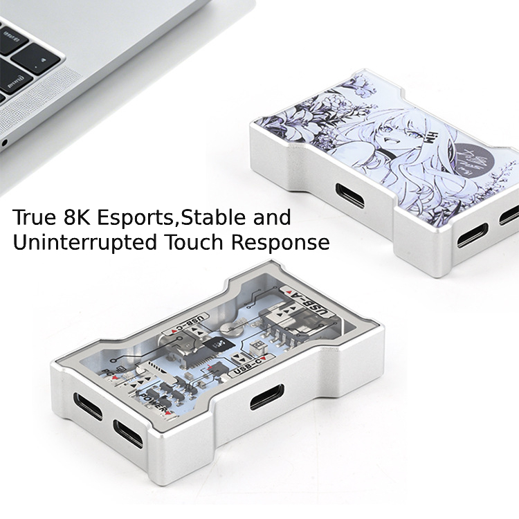 RGB USB Hub 2 Input 3 Output A - Desk Setup Rgb incelemesi ve fiyatı