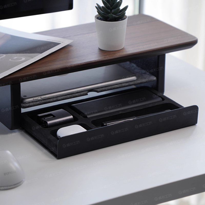 Monitor Stand Riser Storage Dr - Desk Setup Organizer incelemesi ve fiyatı