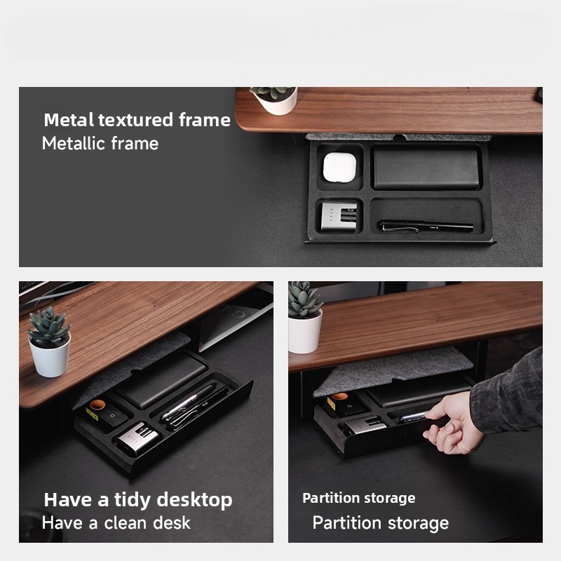 Monitor Stand Riser Storage Dr - Desk Setup Organizer incelemesi ve fiyatı