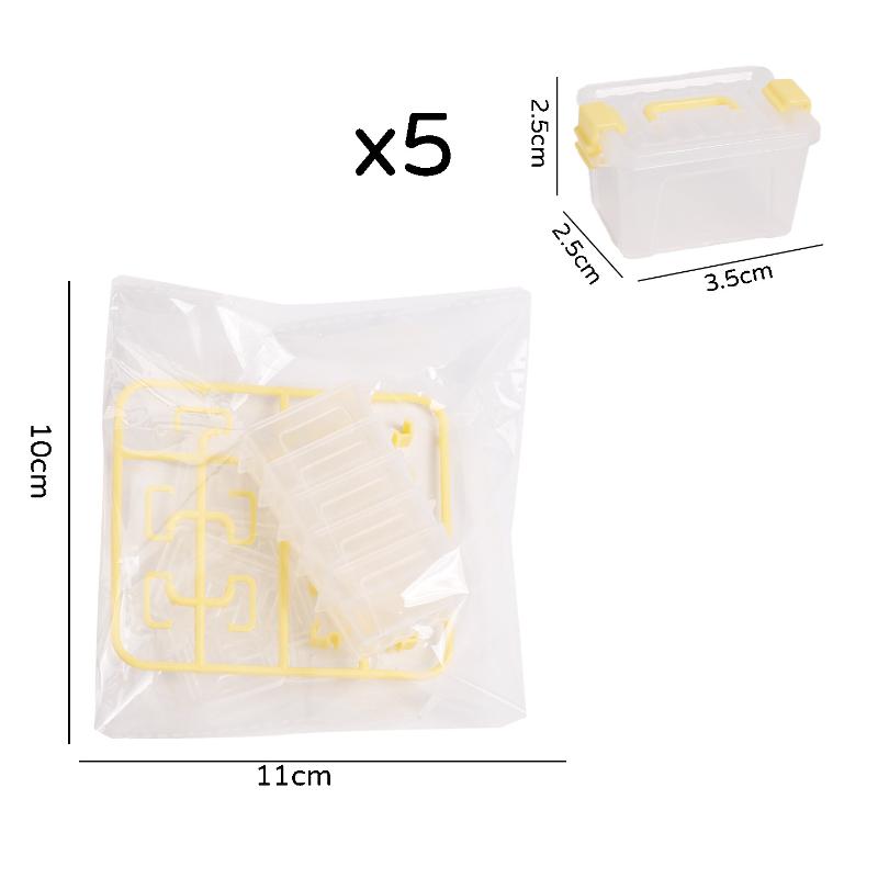 5Pcs Portable Organizer Case D - Cable Box Organizer incelemesi ve fiyatı