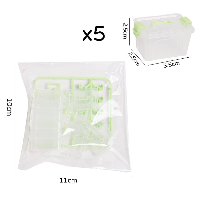 5Pcs Portable Organizer Case D - Cable Box Organizer incelemesi ve fiyatı