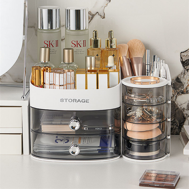360 Degree Rotating Makeup Bru - Desk Drawer Unit incelemesi ve fiyatı