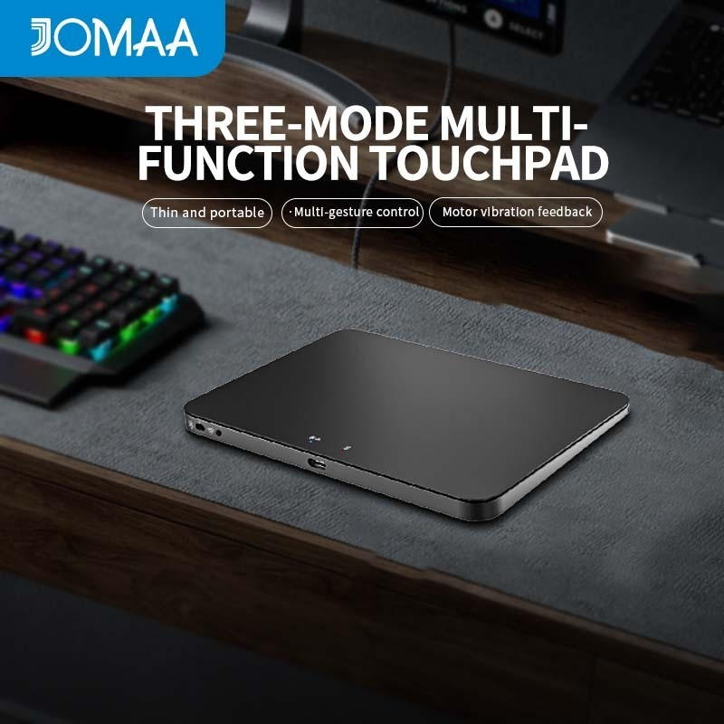 JOMAA Wireless Trackpad for Ma - Desk Setup Mac incelemesi ve fiyatı