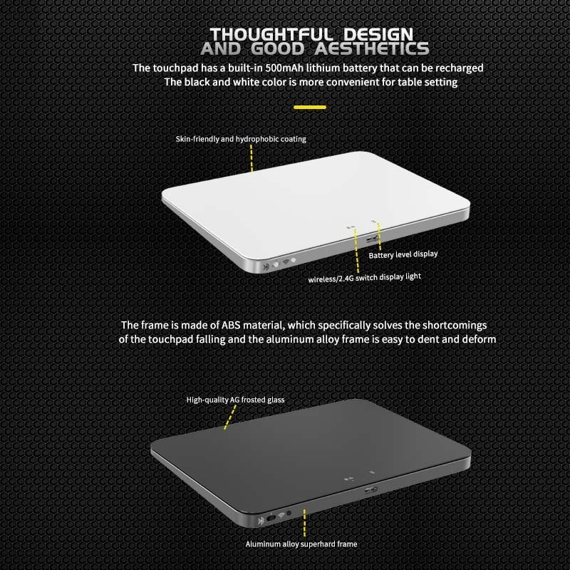 JOMAA Wireless Trackpad for Ma - Desk Setup Mac incelemesi ve fiyatı