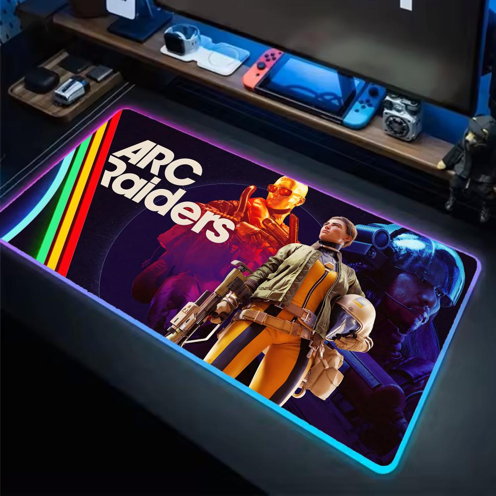 ARC Raiders Mouse Pad Anime Ga - Desk Setup Rgb incelemesi ve fiyatı