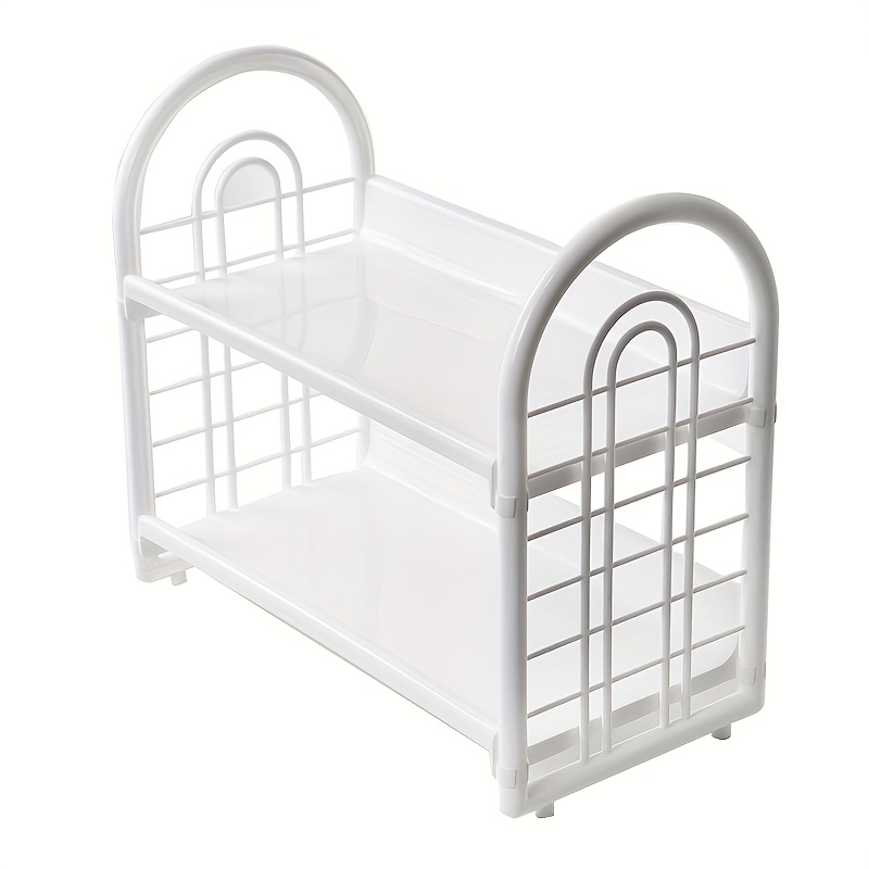 1pc Double Layer Multi-Functio - Desk Setup Shelves incelemesi ve fiyatı