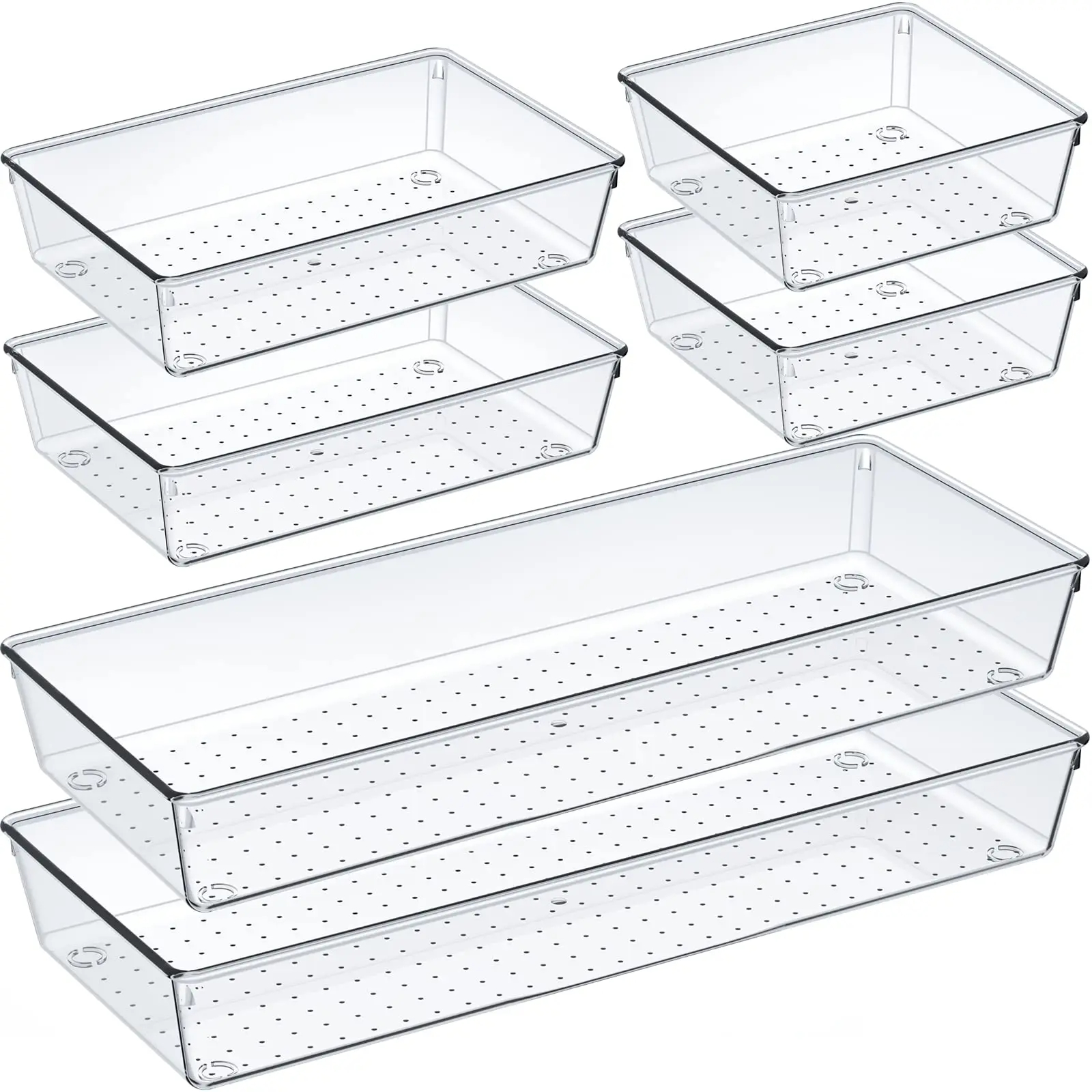 6/9/12Pack Drawer Organizers C - Desk Drawer Unit incelemesi ve fiyatı