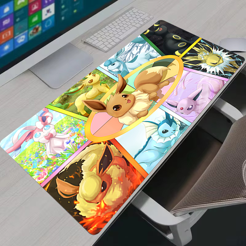 Mouse Pad XXL Jolteon Anime Ka - Desk Setup Anime incelemesi ve fiyatı