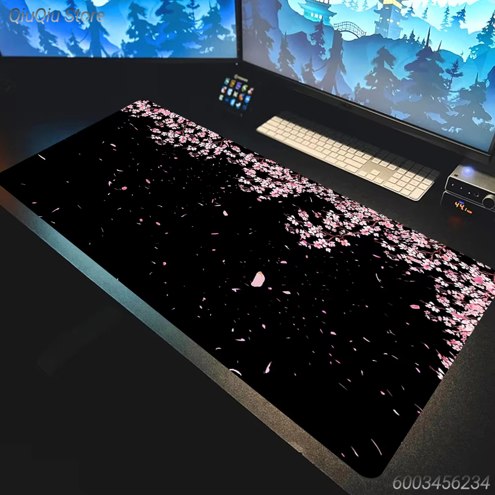 Japanese Cherry Blossom Large  - Desk Setup Background incelemesi ve fiyatı
