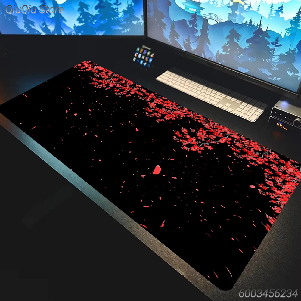 Japanese Cherry Blossom Large  - Desk Setup Background incelemesi ve fiyatı