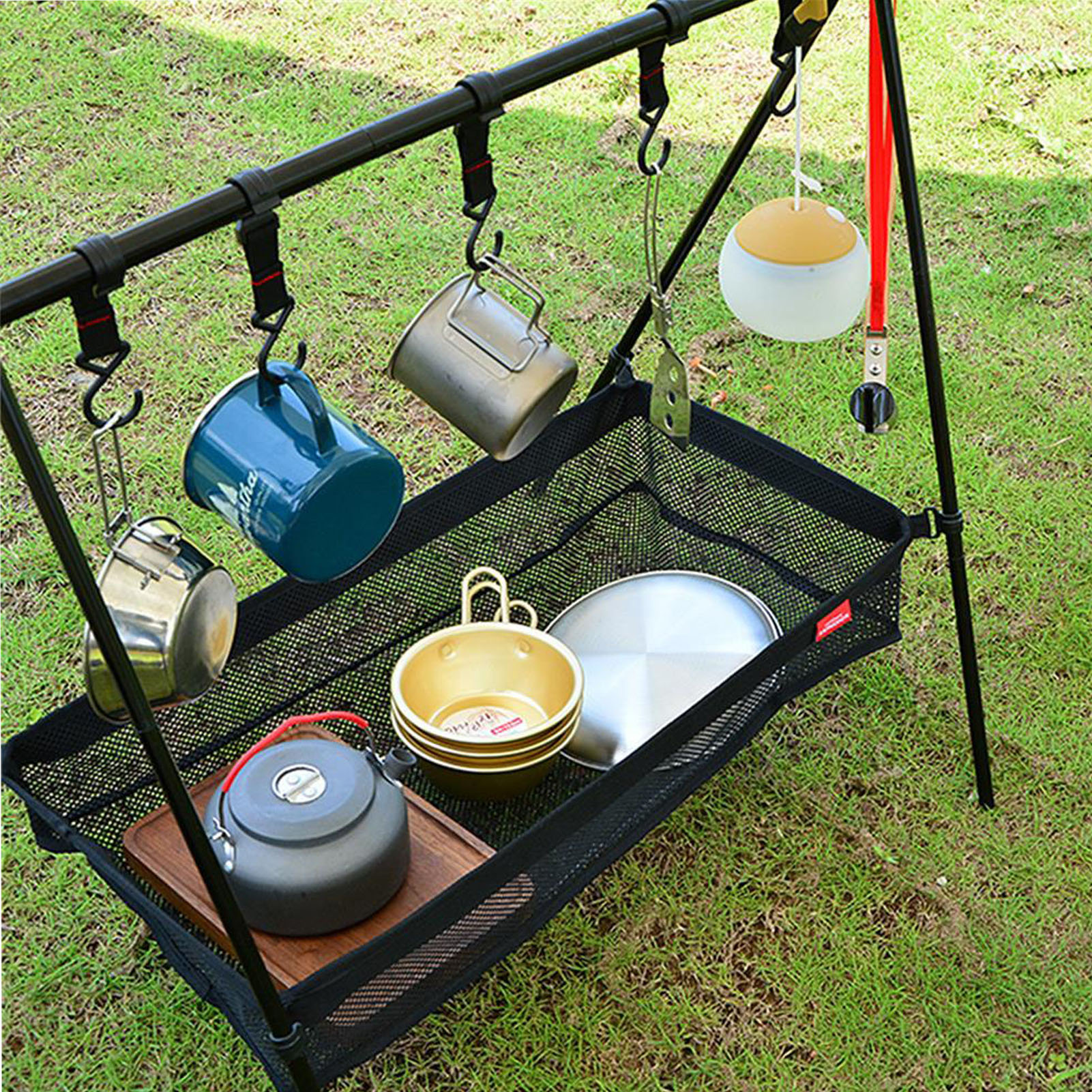 Picnic Under Table Storage Bag - Desk Setup Organizer incelemesi ve fiyatı