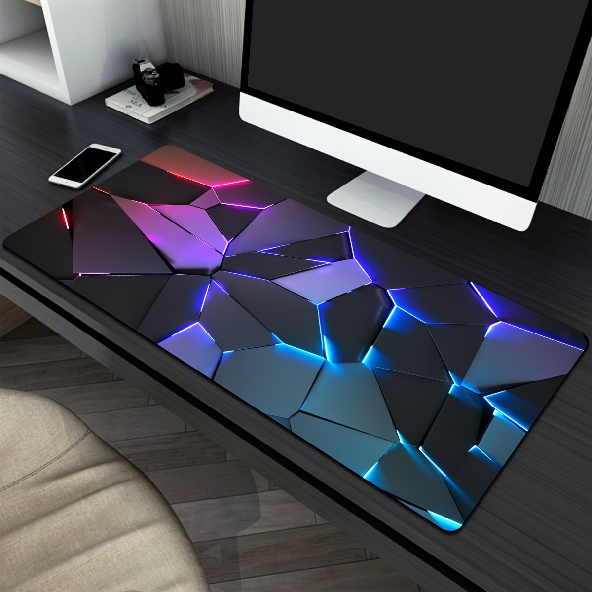 Line Geometry RGB Mouse pad la - Desk Setup Rgb incelemesi ve fiyatı