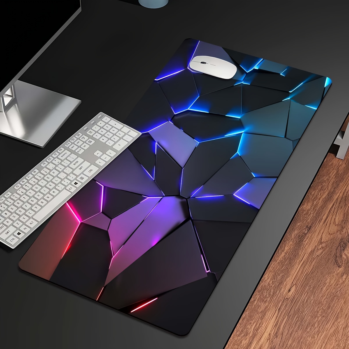 Line Geometry RGB Mouse pad la - Desk Setup Rgb incelemesi ve fiyatı