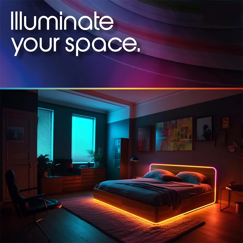USB Powered RGB LED Strip Ligh - Ambient Light Bar Usb incelemesi ve fiyatı