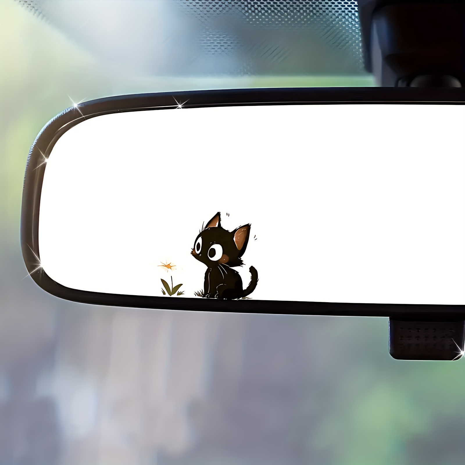 1PC Cute Black Cat Flower Stic - Desk Setup Gear incelemesi ve fiyatı