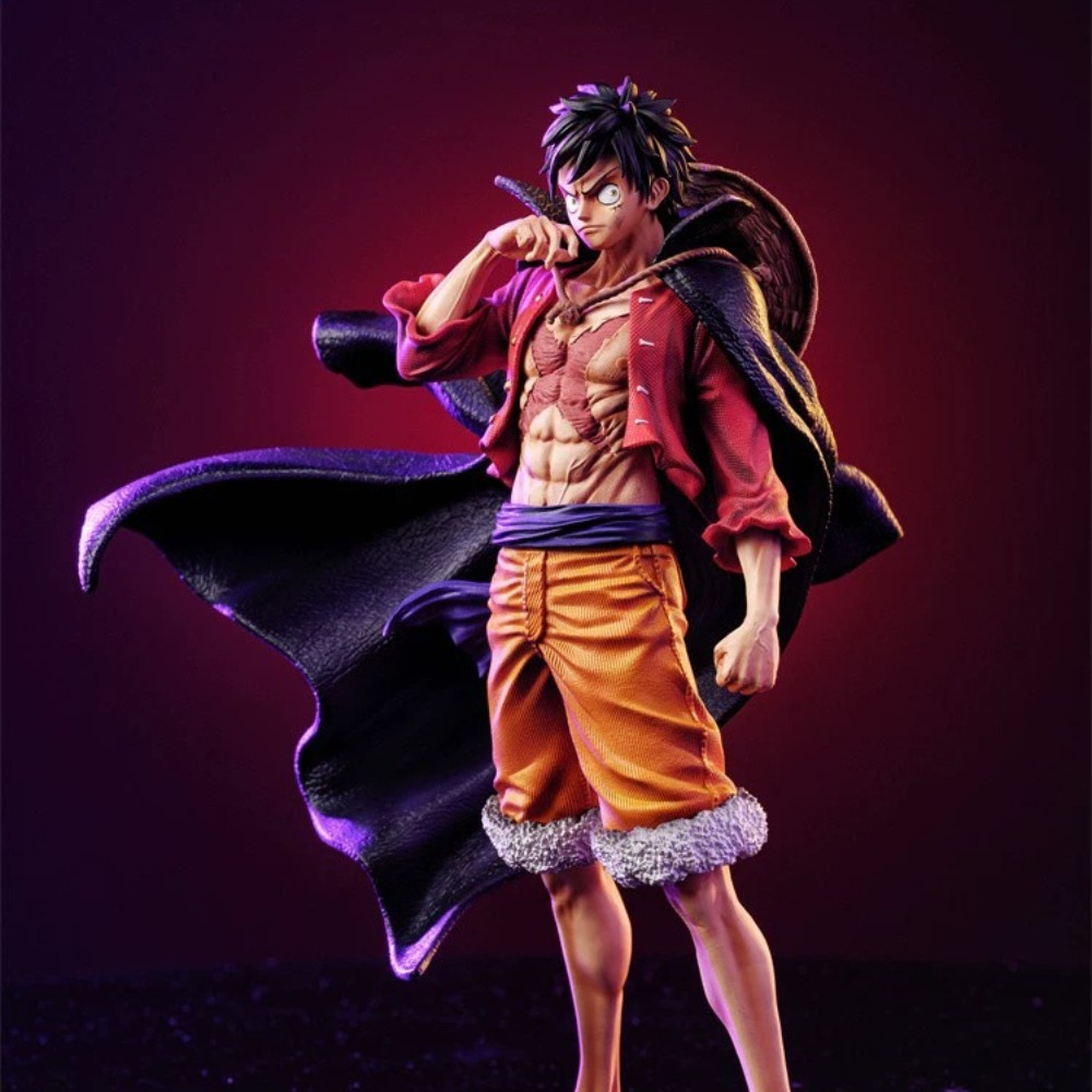 17cm Anime One Piece Figure Lu - Desk Setup Gear incelemesi ve fiyatı