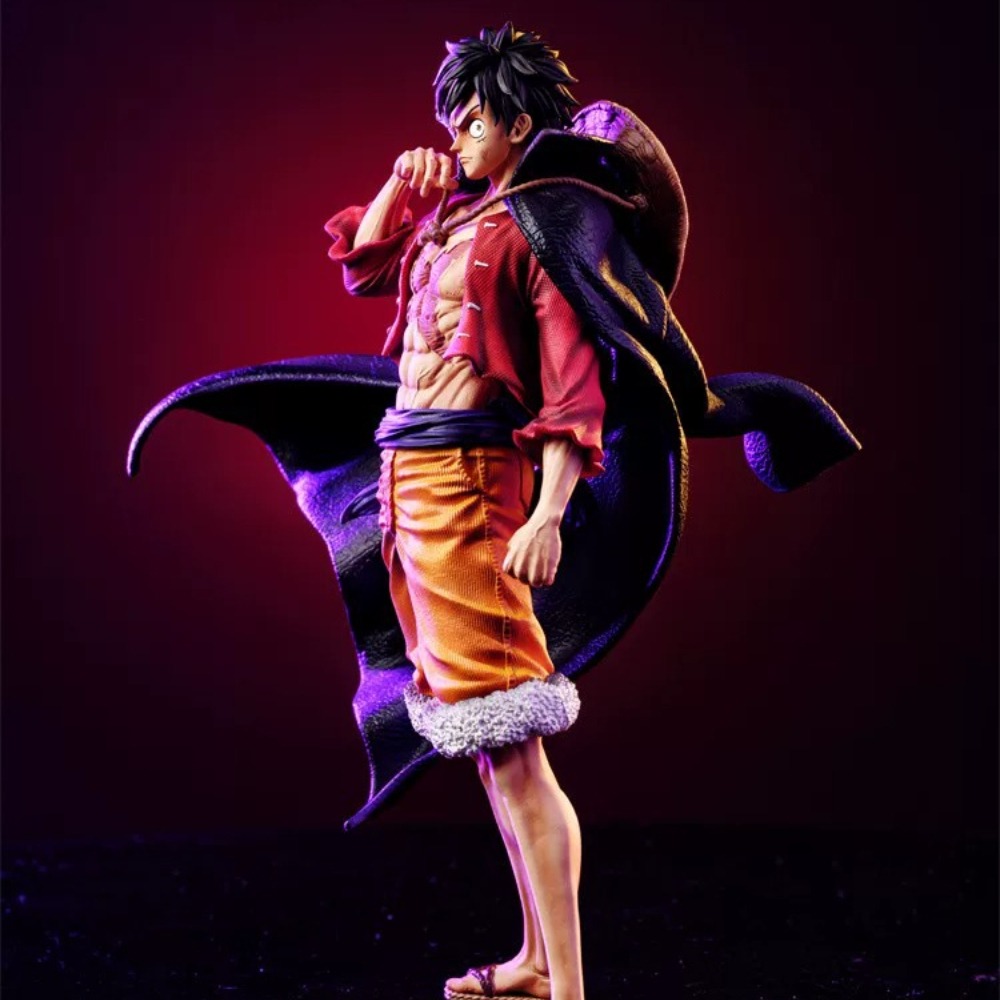 17cm Anime One Piece Figure Lu - Desk Setup Gear incelemesi ve fiyatı