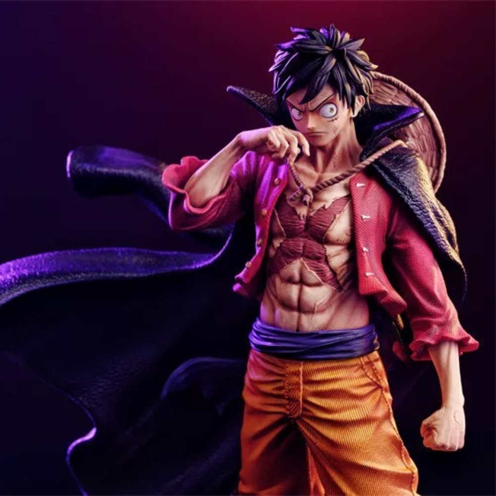 17cm Anime One Piece Figure Lu - Desk Setup Gear incelemesi ve fiyatı