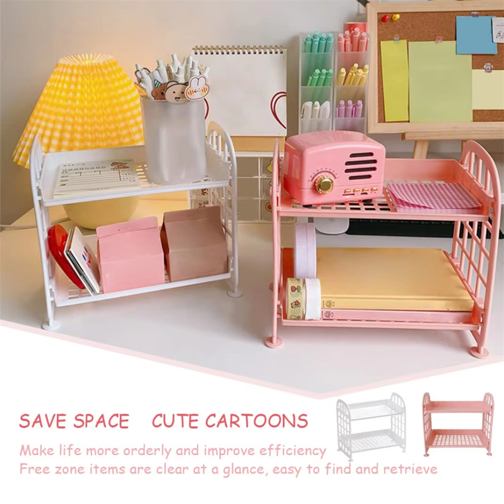 Desktop Storage Rack Organizer - Desk Setup Organizer incelemesi ve fiyatı