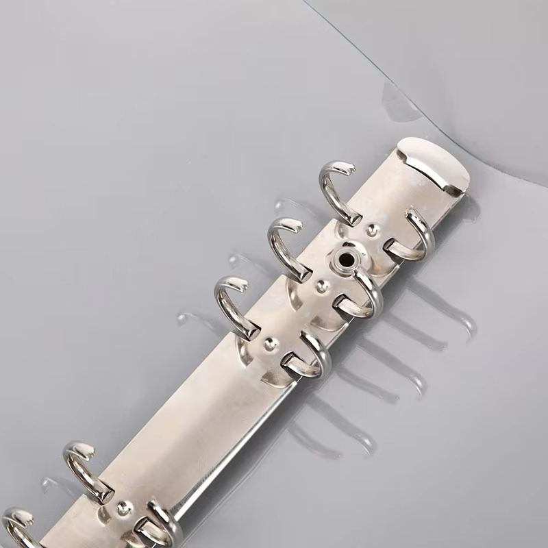 Transparent Color PVC Clip Fil - Ring Binder Box incelemesi ve fiyatı