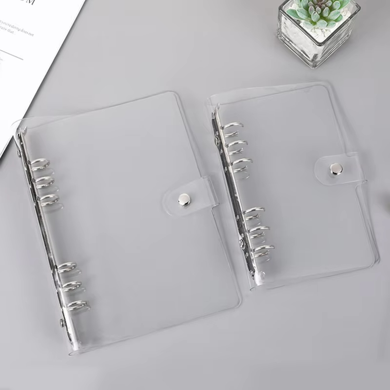 Transparent Color PVC Clip Fil - Ring Binder Box incelemesi ve fiyatı