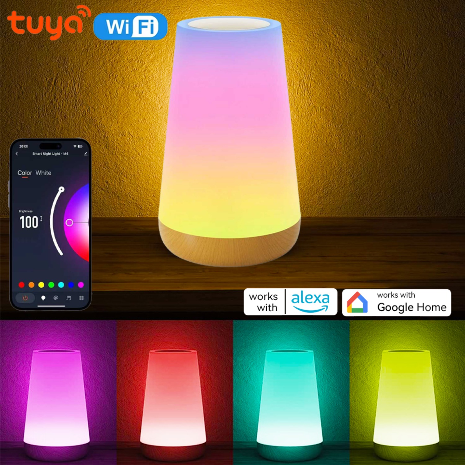 USB Rechargeable Tuya WiFi Sma - Desk Setup Rgb incelemesi ve fiyatı