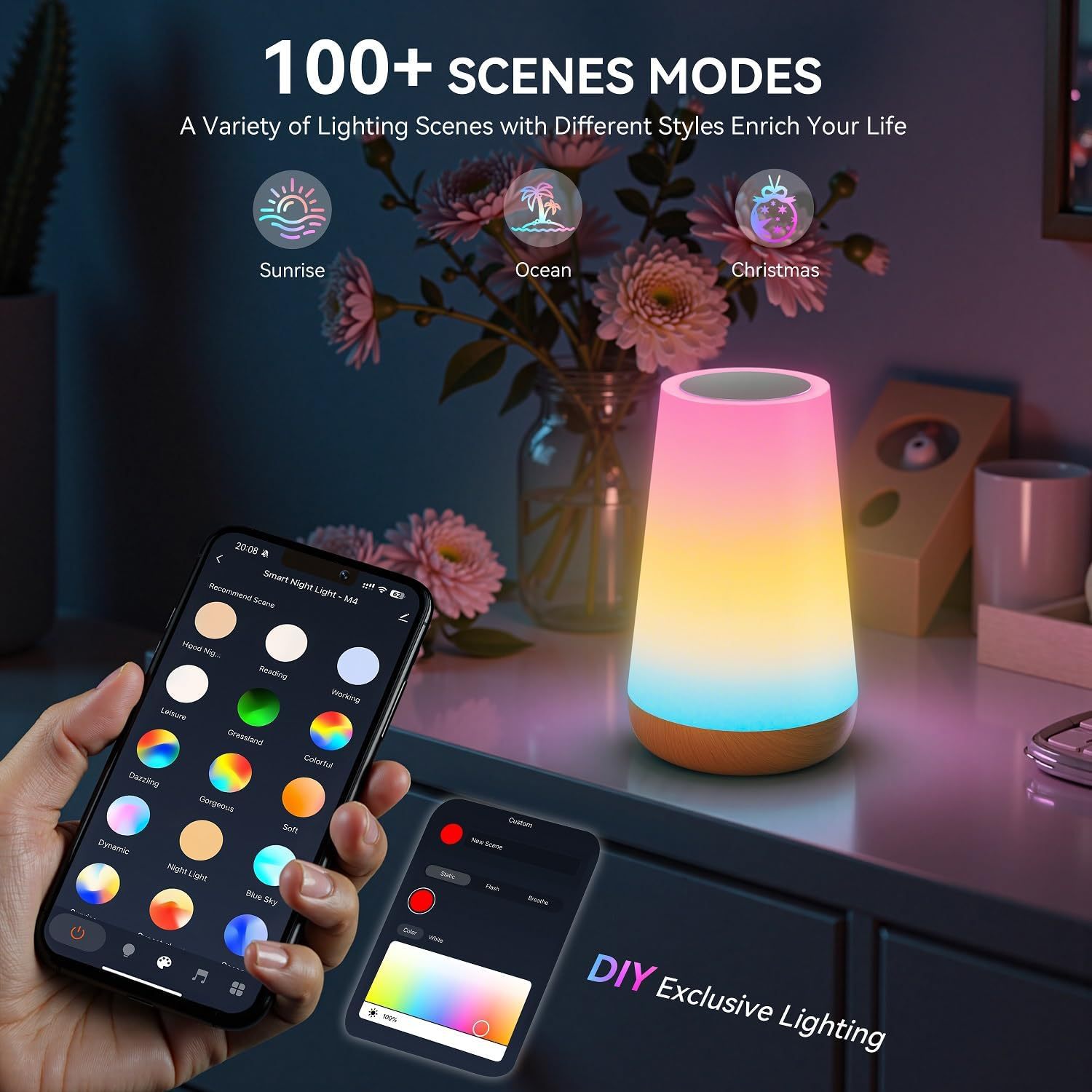 USB Rechargeable Tuya WiFi Sma - Desk Setup Rgb incelemesi ve fiyatı
