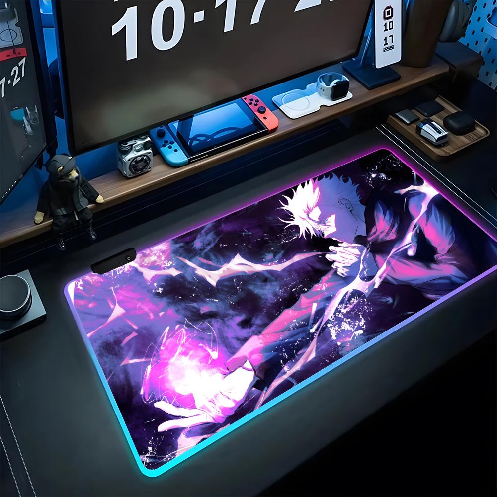 Anime J-jujutsu K-kaisen Mouse - Desk Setup Rgb incelemesi ve fiyatı