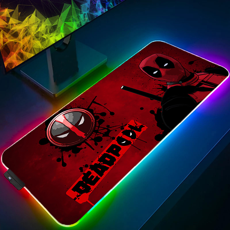 LED Mouse Pad Gaming Backlight - Desk Setup Rgb incelemesi ve fiyatı
