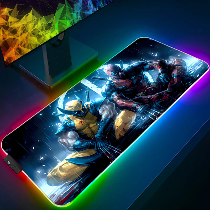 LED Mouse Pad Gaming Backlight - Desk Setup Rgb incelemesi ve fiyatı