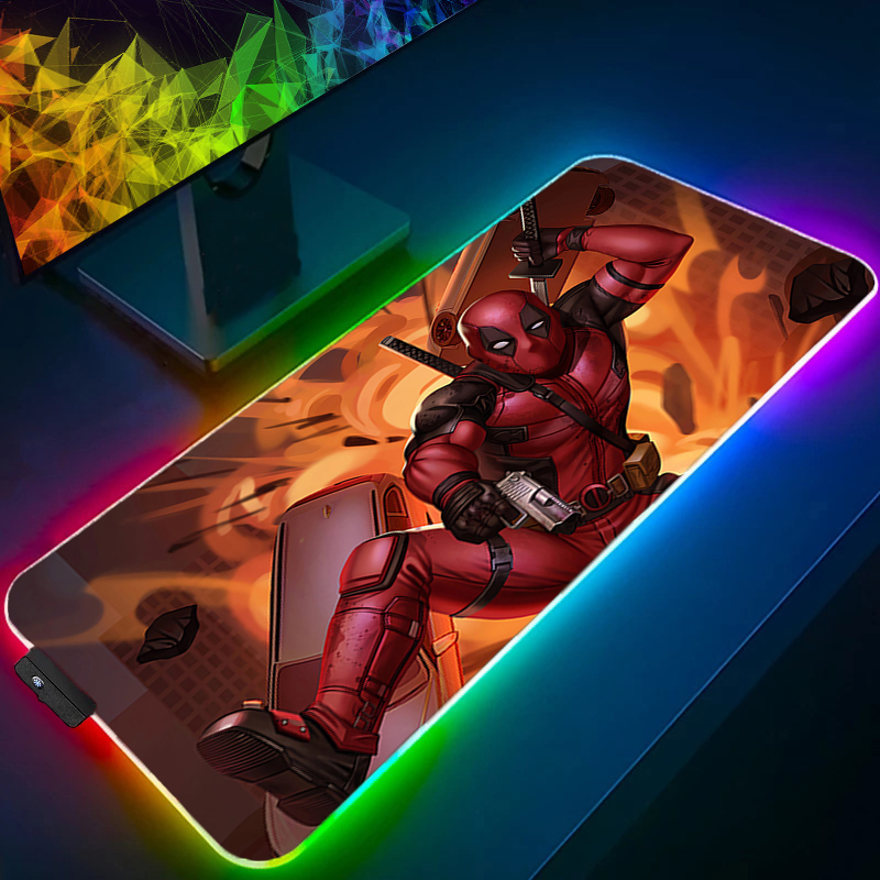 LED Mouse Pad Gaming Backlight - Desk Setup Rgb incelemesi ve fiyatı
