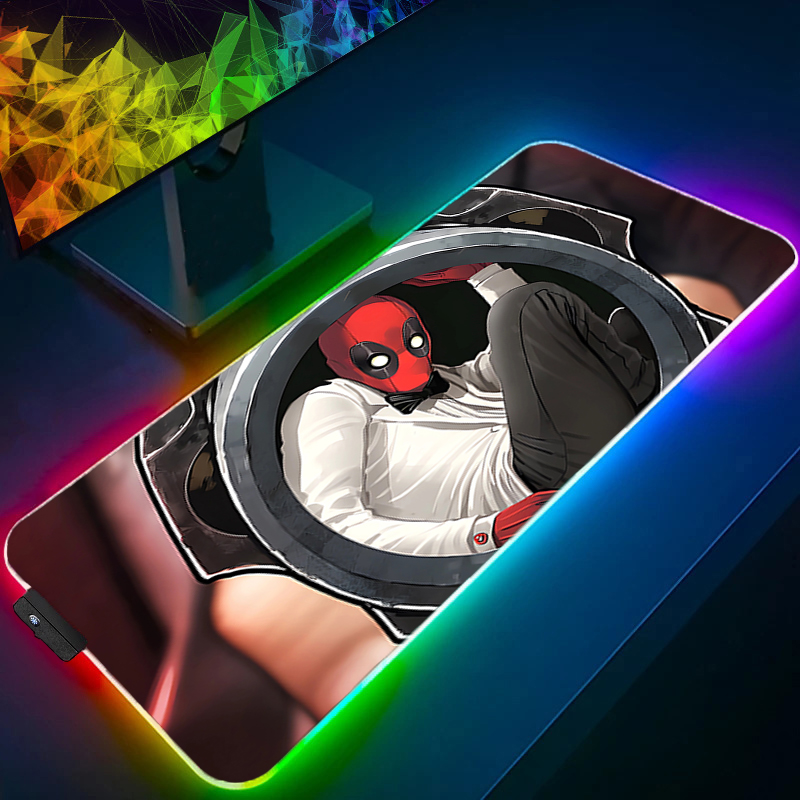 LED Mouse Pad Gaming Backlight - Desk Setup Rgb incelemesi ve fiyatı