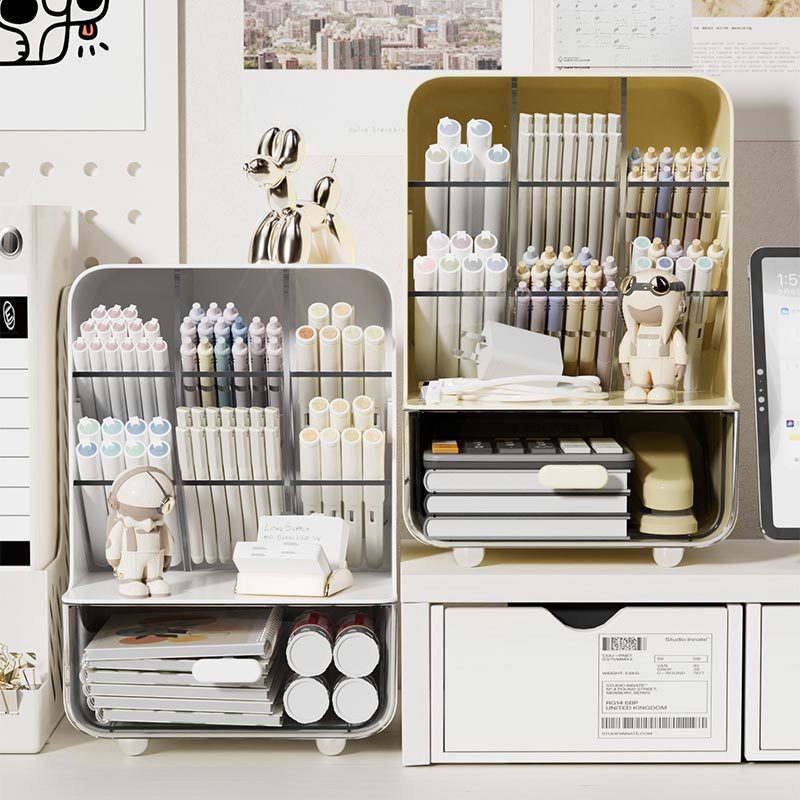 Inclined Pen Holder Student Wr - Desk Setup Organizer incelemesi ve fiyatı