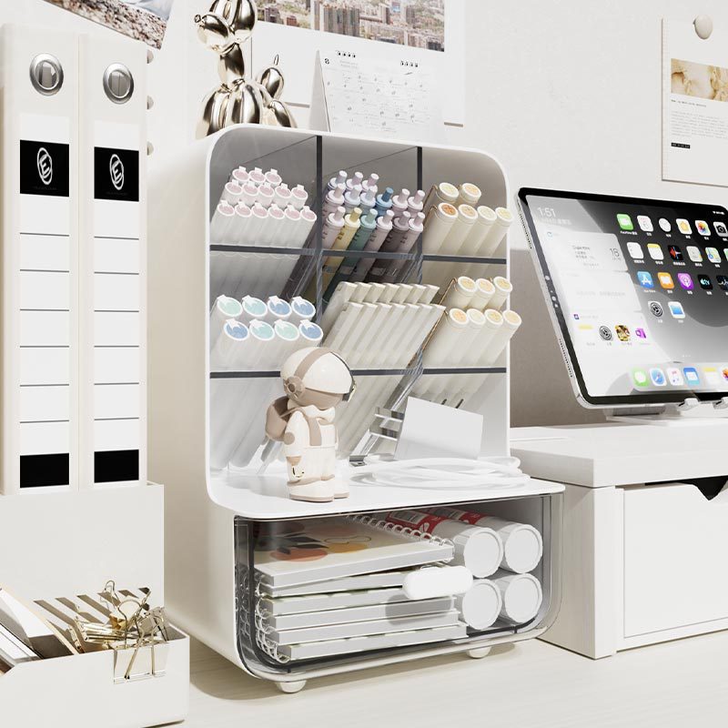 Inclined Pen Holder Student Wr - Desk Setup Organizer incelemesi ve fiyatı