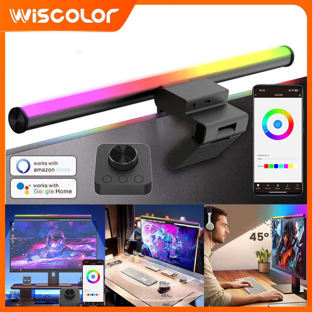 Screen Hanging Lamp Monitor Li - Desk Setup Rgb incelemesi ve fiyatı
