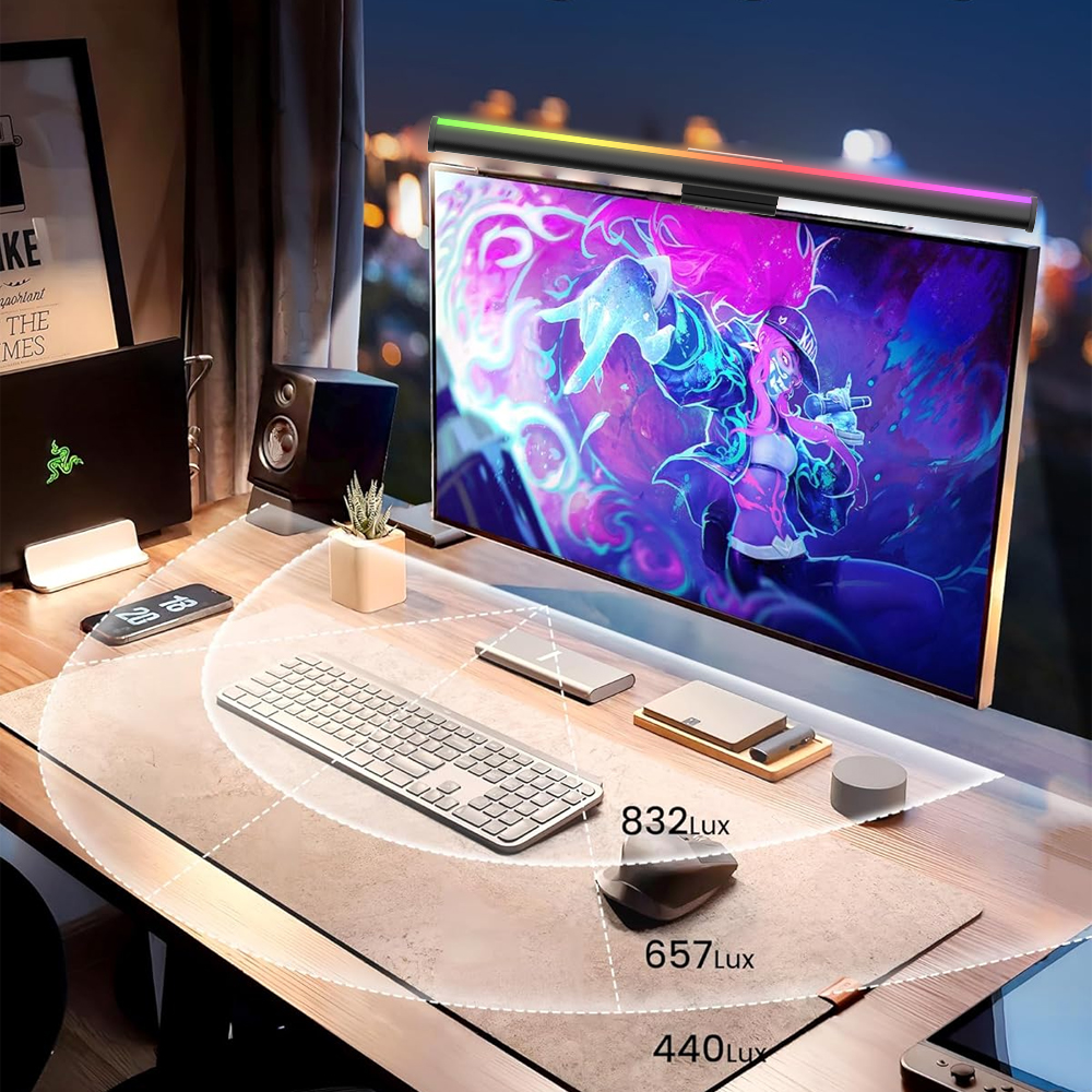 Screen Hanging Lamp Monitor Li - Desk Setup Rgb incelemesi ve fiyatı
